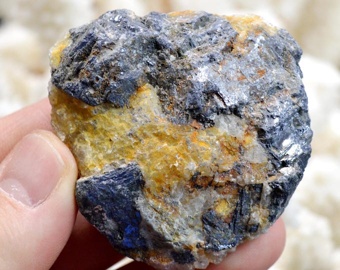 Galena & Quartz - 134 grams - Bou Nahas Mine, Oumjrane mining area, Alnif Cercle, Tinghir Province, Drâa-Tafilalet Region, Morocco