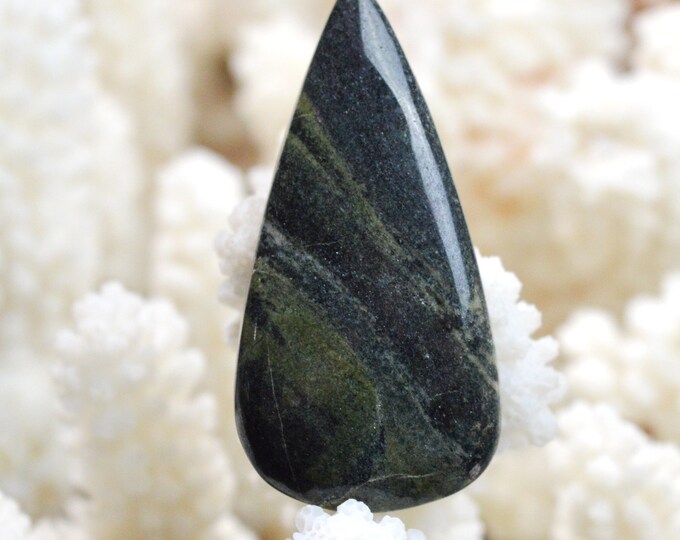 48 carat Jasper - natural stone cabochon - Africa // CX89
