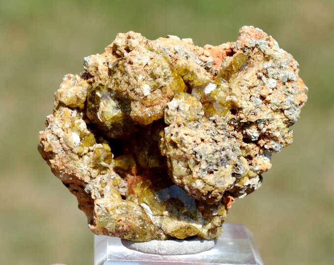 Grossular Garnet 112 grams - Sandaré, Sandaré Commune, Nioro du Sahel Circle, Kayes Region, Mali