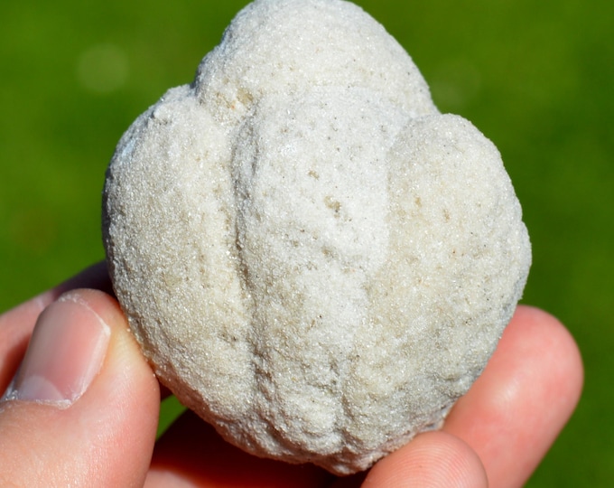 Calcite var. Sand-Calcite 150 grams - Fontainebleau, Seine-et-Marne, Ile-de-France, France