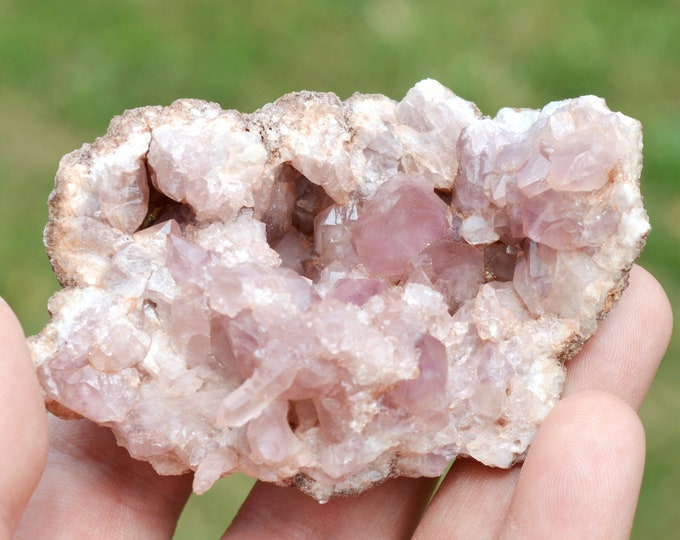 Pink Amethyst - 127 grams - Colli Curá Mine, Peheunches, Neuquen, Patagonia, Argentina