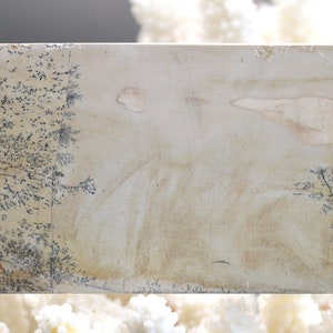 Polished Slice - Landscape Stone 117 mm - Guilin, Guangxi, China