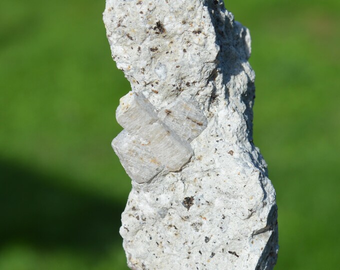 Sanidine 110 grams - Roc de Courlande, Chastreix, Issoire, Puy-de-Dôme, Auvergne-Rhône-Alpes, France