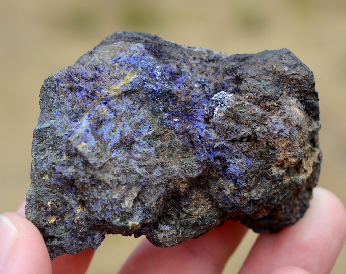 Strengite & Rockbridgeite 133 grams - Bendada Mines, Bendada, Sabugal, Guarda, Portugal