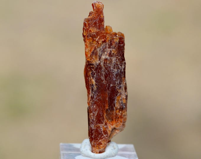 Kyanite 6.2 grams - Nani Hill, Loliondo, Ngorongoro district, Arusha Region, Tanzania
