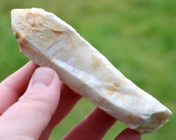 Quartz, 179 grams - Ploemeur, Morbihan, Brittany, France