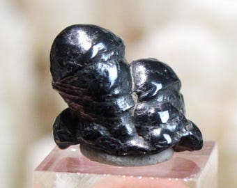 Psilomelane 6 grams - Eisenzecher Zug mine, Eiserfeld, Siegen, Siegen-Wittgenstein, Arnsberg, North Rhine-Westphalia, Germany