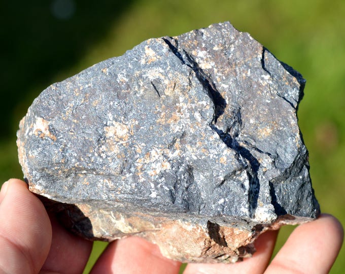 Parsettensite 436 grams - Gambatesa Mine, Reppia, Ne, Genoa, Liguria, Italy