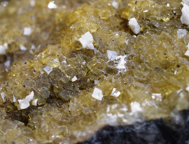 Spain 1727 grams Asturias Calcite Fluorite Villabona mining area