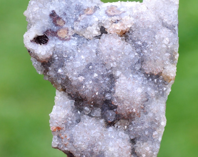 Quartz 97 grams - L'Argentolle, Saint-Prix, Autun, Saône-et-Loire, Burgundy-Franche-Comté, France