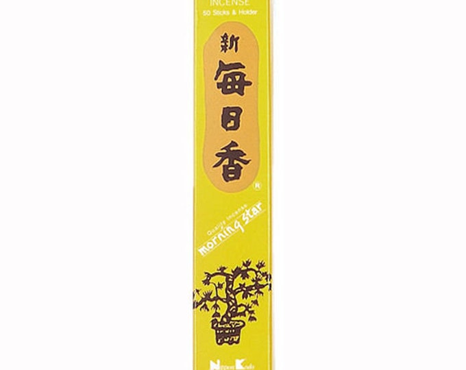 Incense - Morning Star - Patchouli Scent - One box