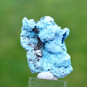 Shattuckite & Chrysocolla 12 grams - Tantara Mine, Shinkolobwe, Kambove District, Haut-Katanga, DR Congo