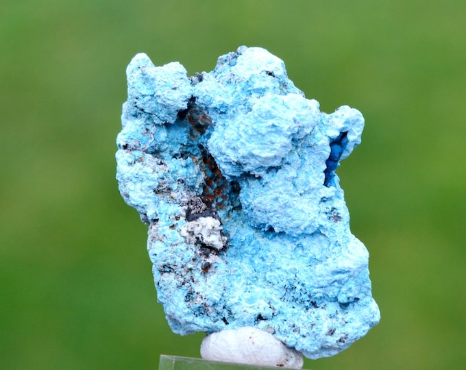 Shattuckite & Chrysocolla 12 grams - Tantara Mine, Shinkolobwe, Kambove District, Haut-Katanga, DR Congo