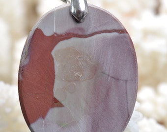 Pendentif En Jaspe Jaune De Thaïlande - 44 Carats - Magnifique, Neuf Sans Emballage
