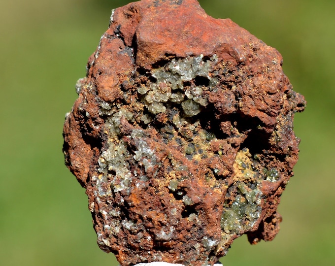 Adamite 27 grams - Kamariza mines, Agios Konstantinos, Lavrion Mining District, Lavreotiki, East Attica, Attica, Greece