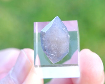 Quartz & Magnesio-Riebeckite 2.35 grams - Kunar Mine, Afghanistan
