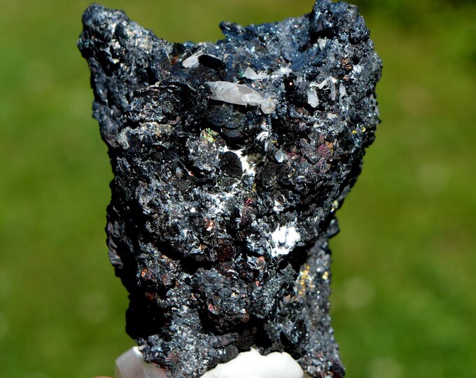 Hematite & Quartz 365 grams - Rio Marina, Rio, Livorno Province, Tuscany, Italy