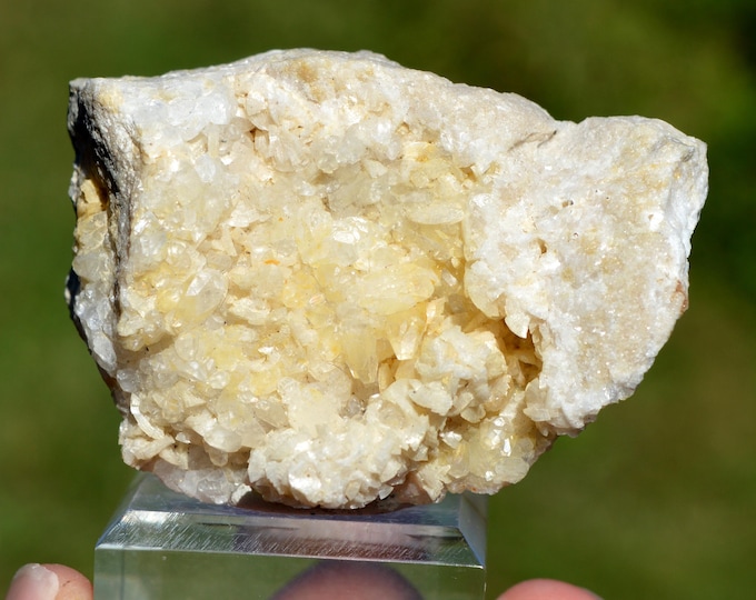Calcite 156 grams - Buis-les-Baronnies, Nyons, Drôme, Auvergne-Rhône-Alpes, France