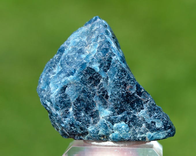 Blue apatite 48 grams - Betroka, Anosy, Madagascar