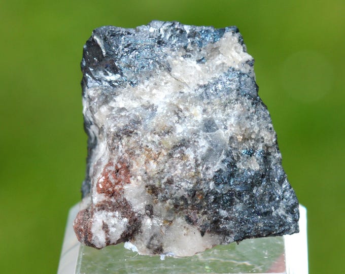Stromeyerite & Mckinstryite 19 grams - Alexander Mine, Vrančice, Příbram District, Central Bohemian Region, Czech Republic