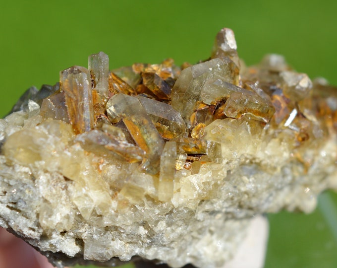 Barite 68 grams - Barite occurrences, Châtel-Guyon, Riom, Puy-de-Dôme, Auvergne-Rhône-Alpes, France