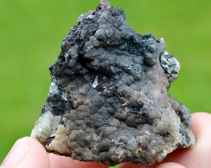 Smithsonite & Galena 97 grams - Kipushi Mine, Kipushi, Kipushi Territory, Haut-Katanga, DR Congo