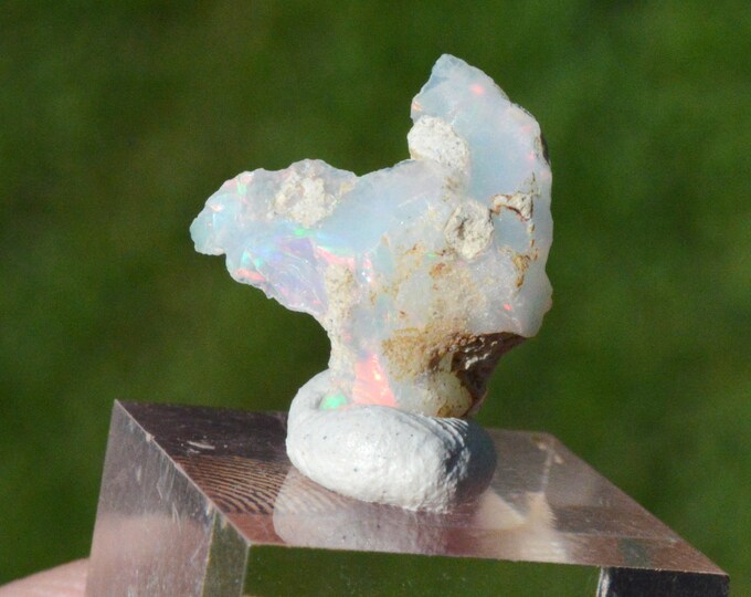 Raw opal - 2.9 carats - South Wollo Zone, Amhara Region, Ethiopia