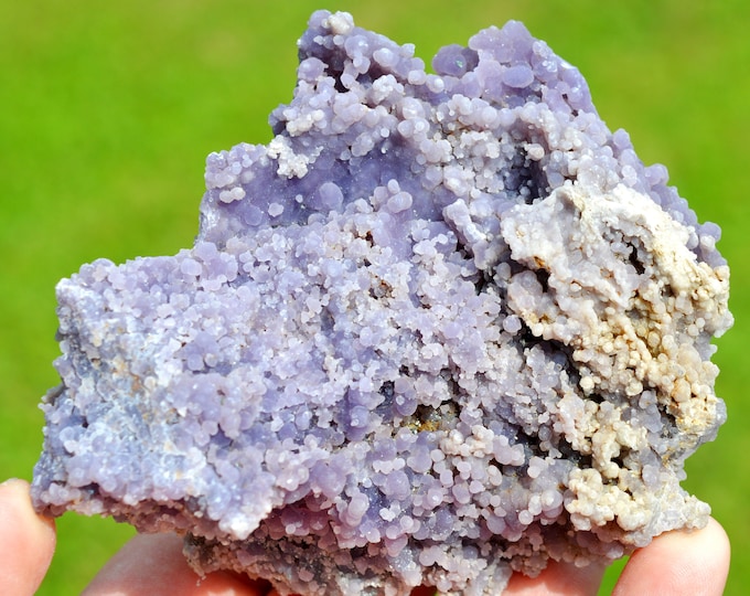 Amethyst "Agate Cluster" 415 grams - Mamuju Regency, West Sulawesi Province, Indonesia