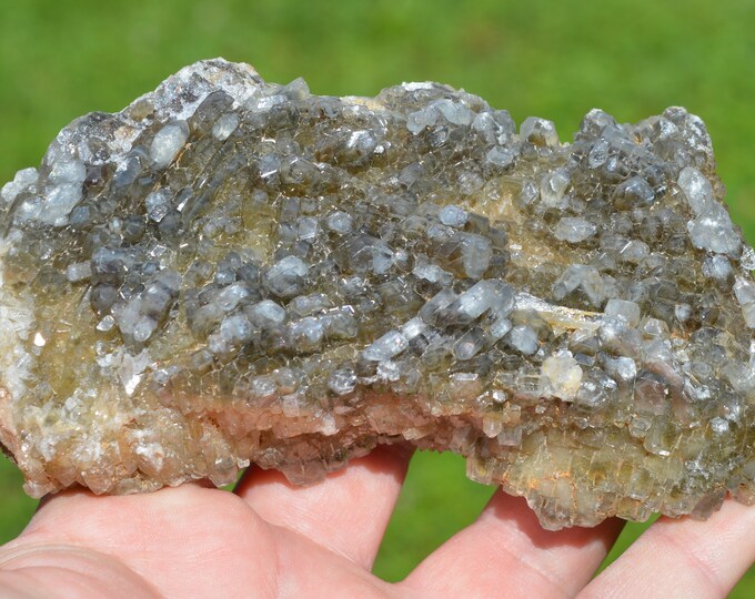 Baryte 673 grams - Chaillac Mines, Chaillac, Le Blanc, Indre, Centre-Val de Loire, France