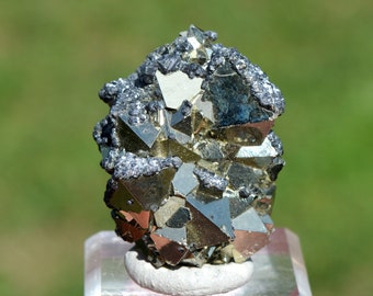 Pyrite & Sphalerite 61 grams - Huanzala Mine, Huallanca, Huallanca District, Bolognesi Province, Áncash, Peru
