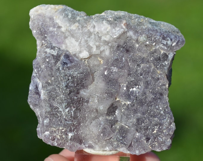 Fluorite 116 grams - Chaillac Mine, Chaillac, Indre, Centre-Val de Loire, France