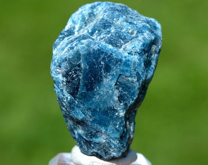 Blue apatite 64 grams - Betroka, Anosy, Madagascar