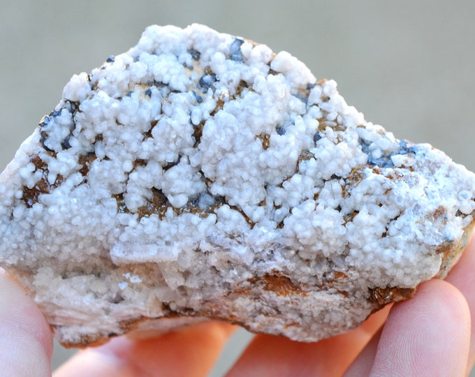 Siderite & calcite 307 grams - Oumjrane mining area, Alnif Cercle, Tinghir Province, Drâa-Tafilalet Region, Morocco