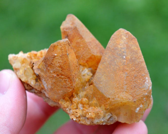 Calcite 137 grams - Solvay quarry, Couillet, Charleroi, Hainaut, Wallonia, Belgium