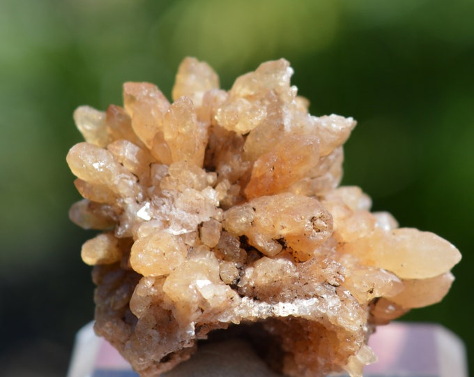 Natural unheated citrine 17 grams - Bakrit, Ifrane Province, Fez-Meknes Region, Morocco