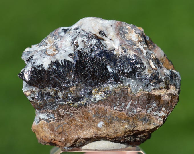 Goethite 109 grams - Les Redoutières Mine, Chaillac Mines, Chaillac, Le Blanc, Indre, Centre-Val de Loire, France