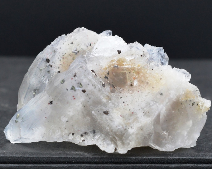 Fluorite 77 grams - Emilio Mine, Loroñe, Obdulia vein, Colunga mining district, Caravia mining area, Asturias, Spain