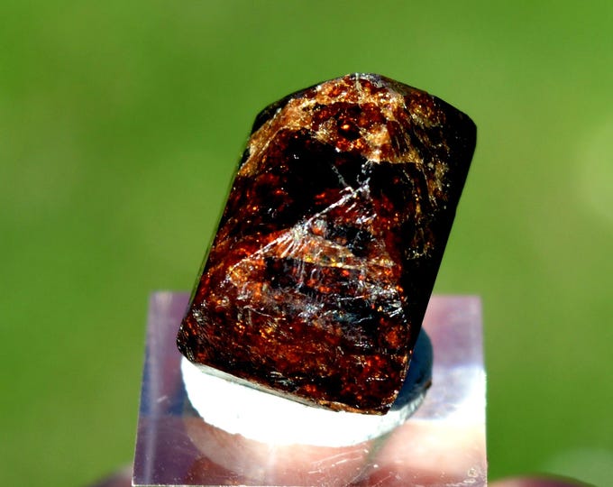 Zircon 9.5 grams - Store Kufjord, Alta, Troms og Finnmark, Norway