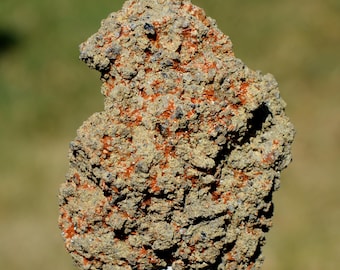 Kaersutite 60 grams - Nickenicher Sattel, Nickenich, Pellenz, Mayen-Koblenz, Rhineland-Palatinate, Germany