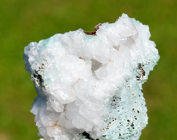 Malachite & Quartz 84 grams - Kambove Territory, Haut-Katanga, DR Congo