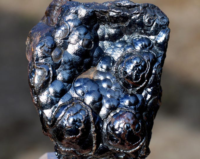 Hematite 198 grams - Irhoud Mine, Youssoufia Province, Marrakesh-Safi Region, Morocco