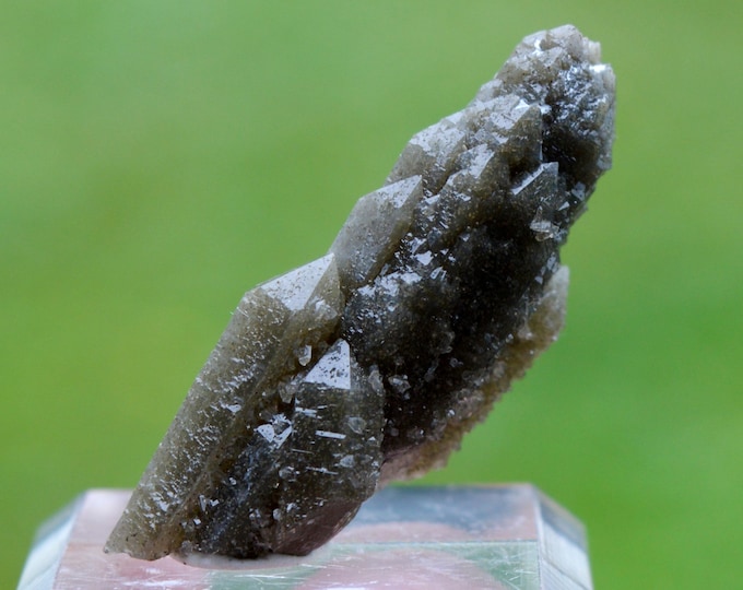 Quartz & Hedenbergite 5.6 grams - Huanggang Fe-Sn deposit, Hexigten Banner, Chifeng City, Inner Mongolia, China