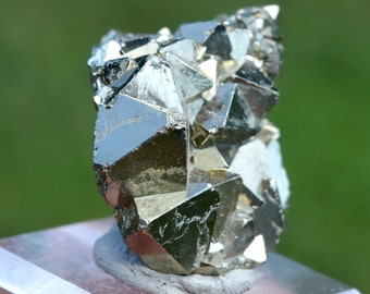 Pyrite 61 grams - Huanzala Mine, Huallanca, Huallanca District, Bolognesi Province, Áncash, Peru