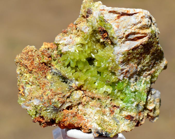 Pyromophite 132 grams - Daoping Mine, Gongcheng Co., Guilin, Guangxi, China