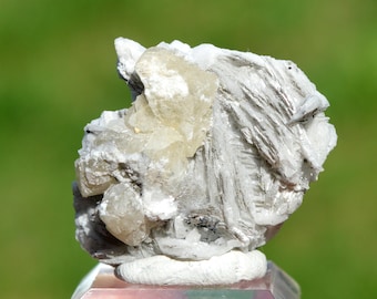 Baryte & Calcite 30 grams - Saint-Laurent-le-Minier, Gard, Occitanie, France
