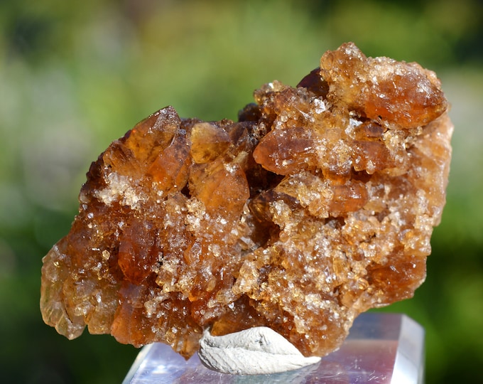 Natural unheated citrine 33 grams - Bakrit, Ifrane Province, Fez-Meknes Region, Morocco