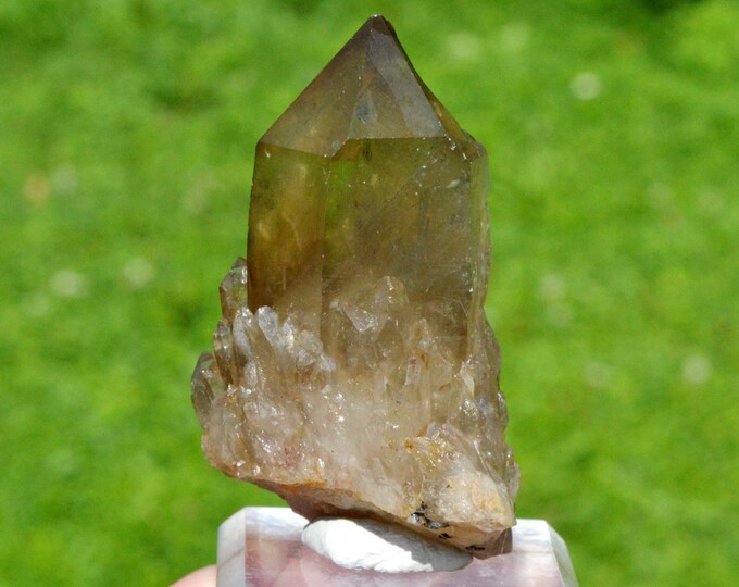Quartz var. Citrine 81 grams - Quartz occurrence, Luena, Haut-Lomami, DR Congo