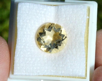 Quartz var. Citrine 3.17 carats - Brazil