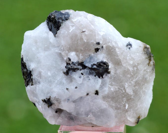 Albite var. Peristerite & Phlogopite 30 grams - Madagascar