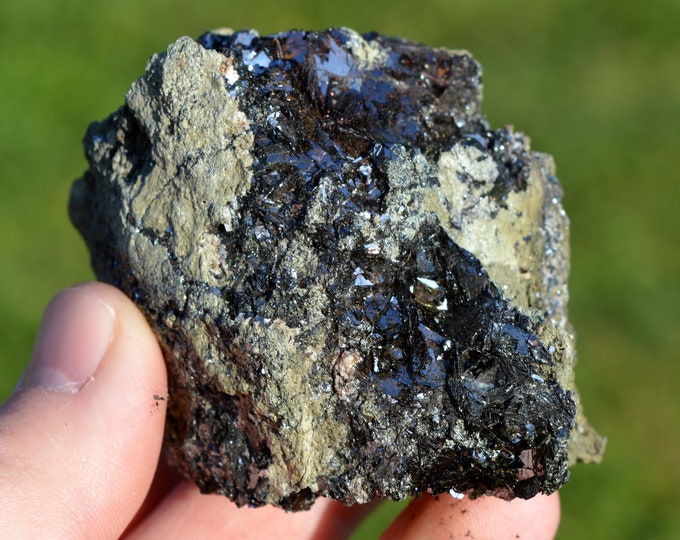 Hematite 294 grams - Elba Island, Livorno Province, Tuscany, Italy